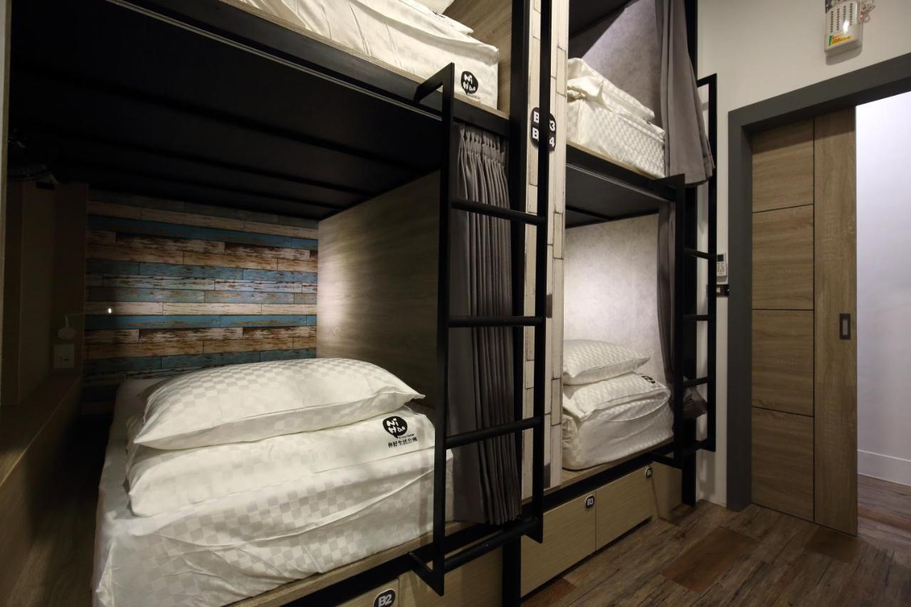 您好生活公寓 - Ninhao Hostel Hualien City Exterior photo